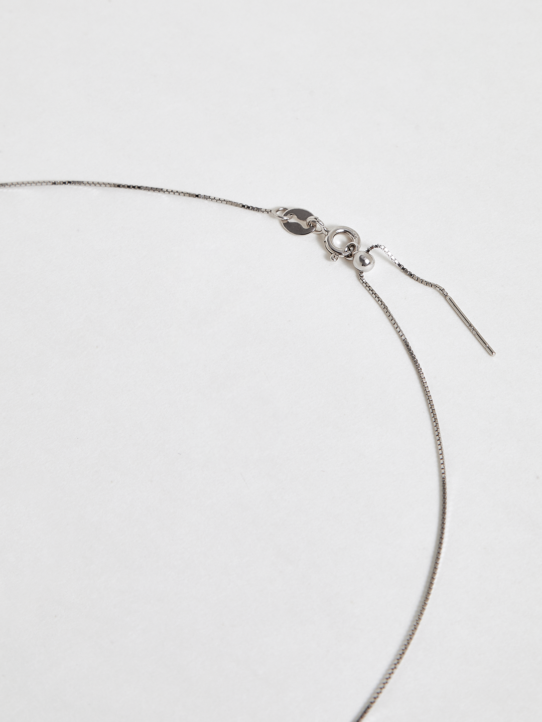 Dual Pearl Pendant Necklace