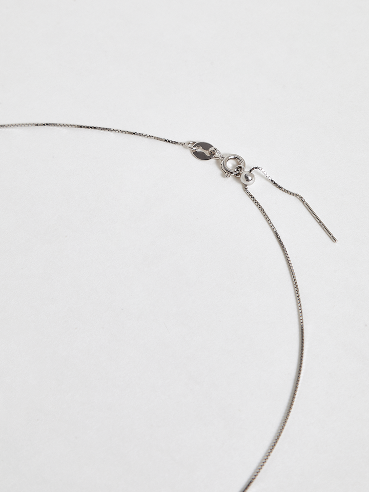 Dual Pearl Pendant Necklace