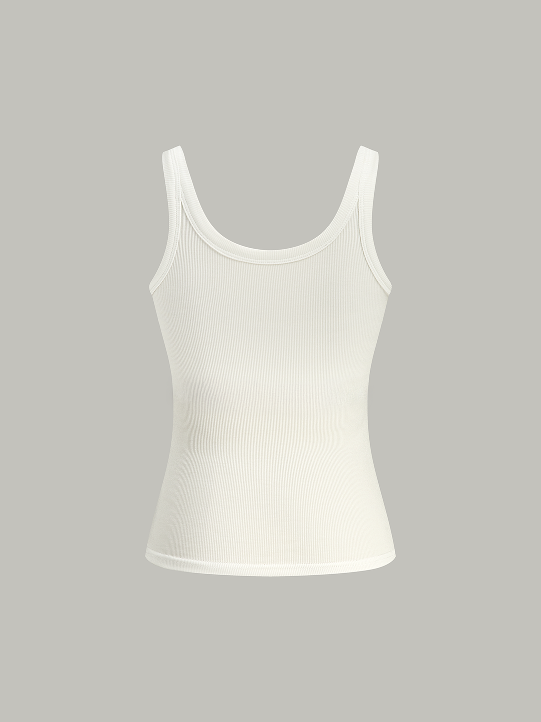Bra-Free Ribbed Tank Top
