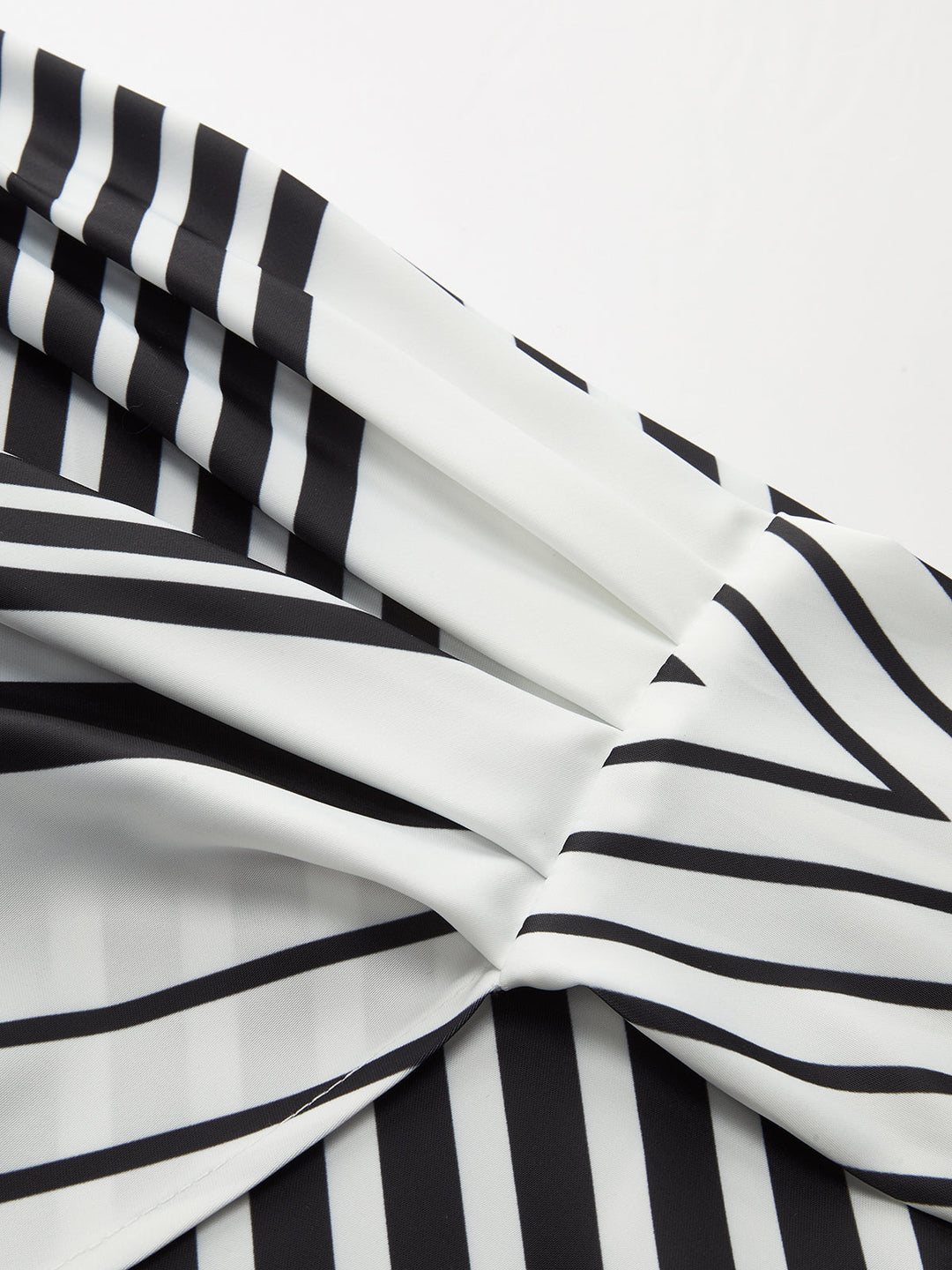 Sleeveless Top and Print Wrap Skirt Set