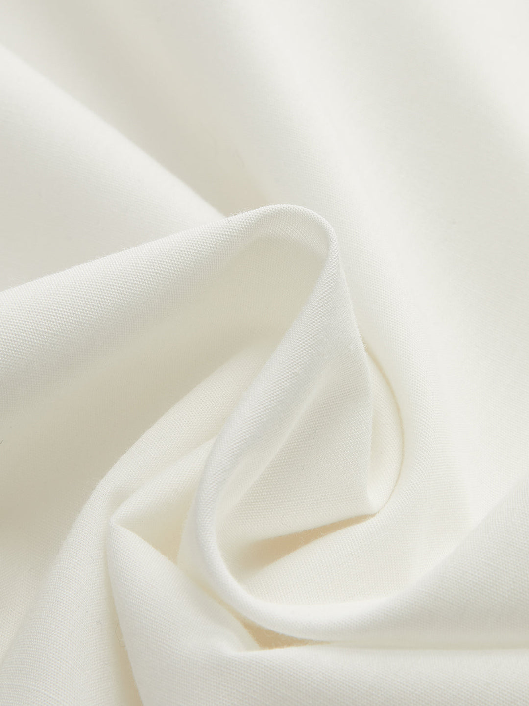 Puff-Sleeve Button-Down Shirt