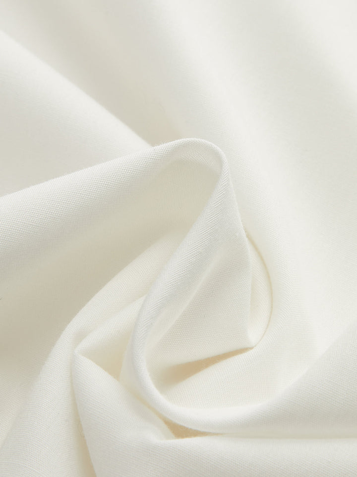 Puff-Sleeve Button-Down Shirt