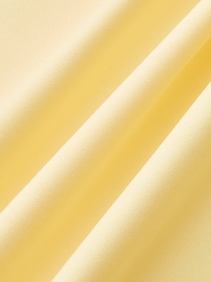 Back Bow Tie Shirt Dress