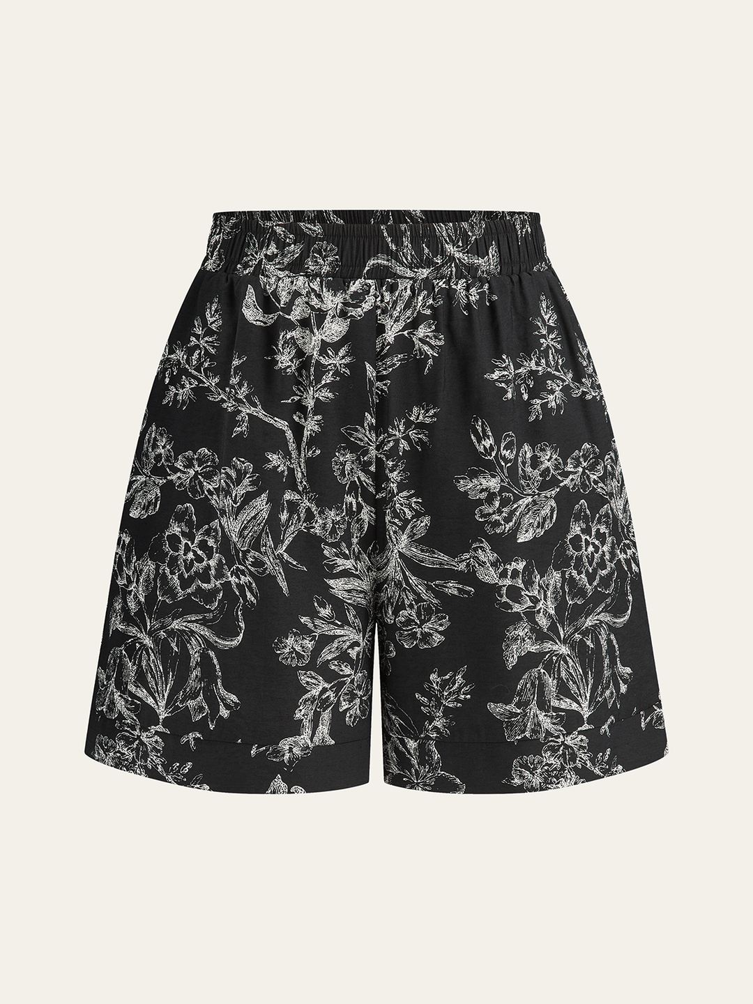 Floral Print Three-Piece Set