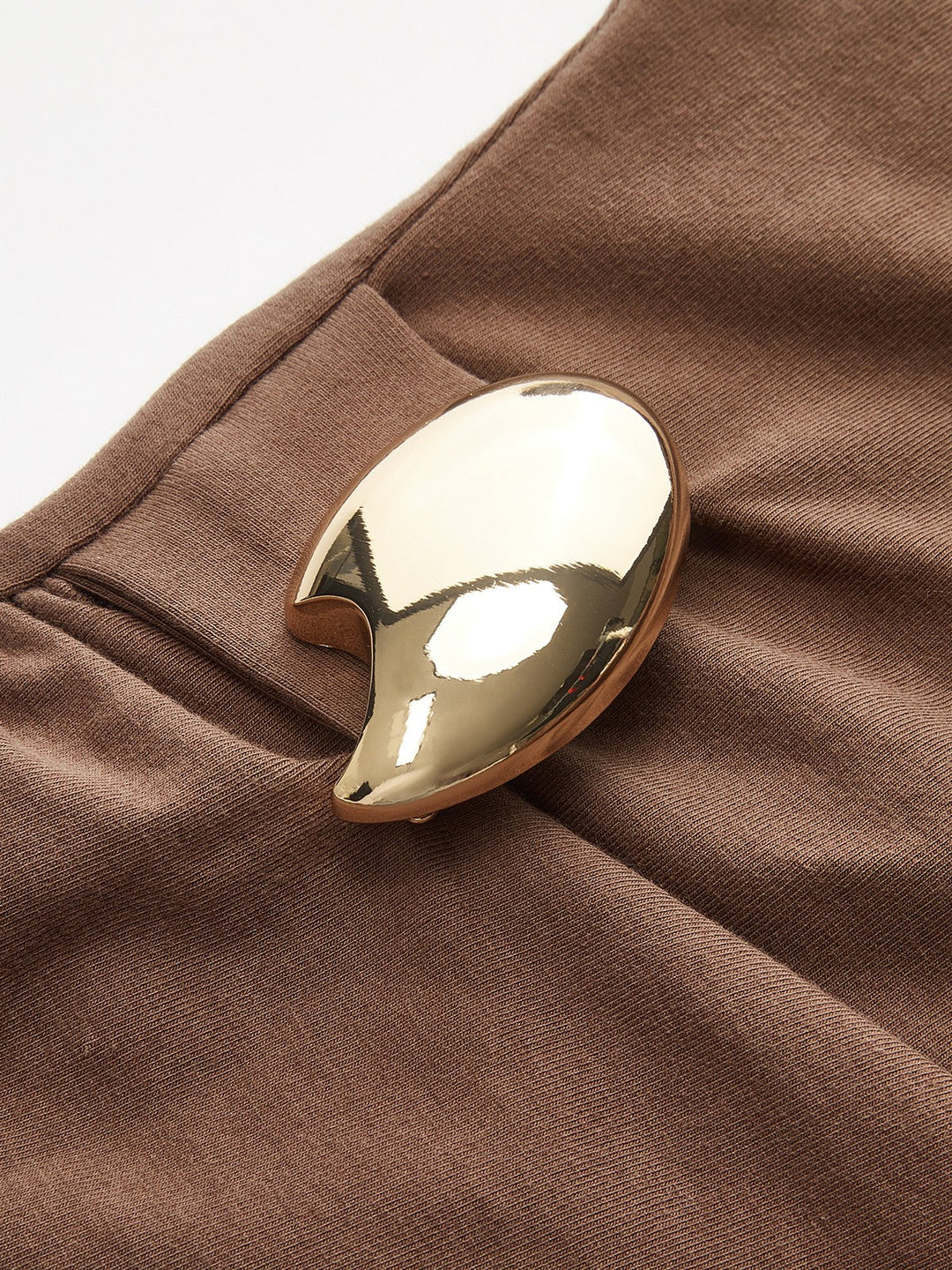 Asymmetric Short-Sleeved Top