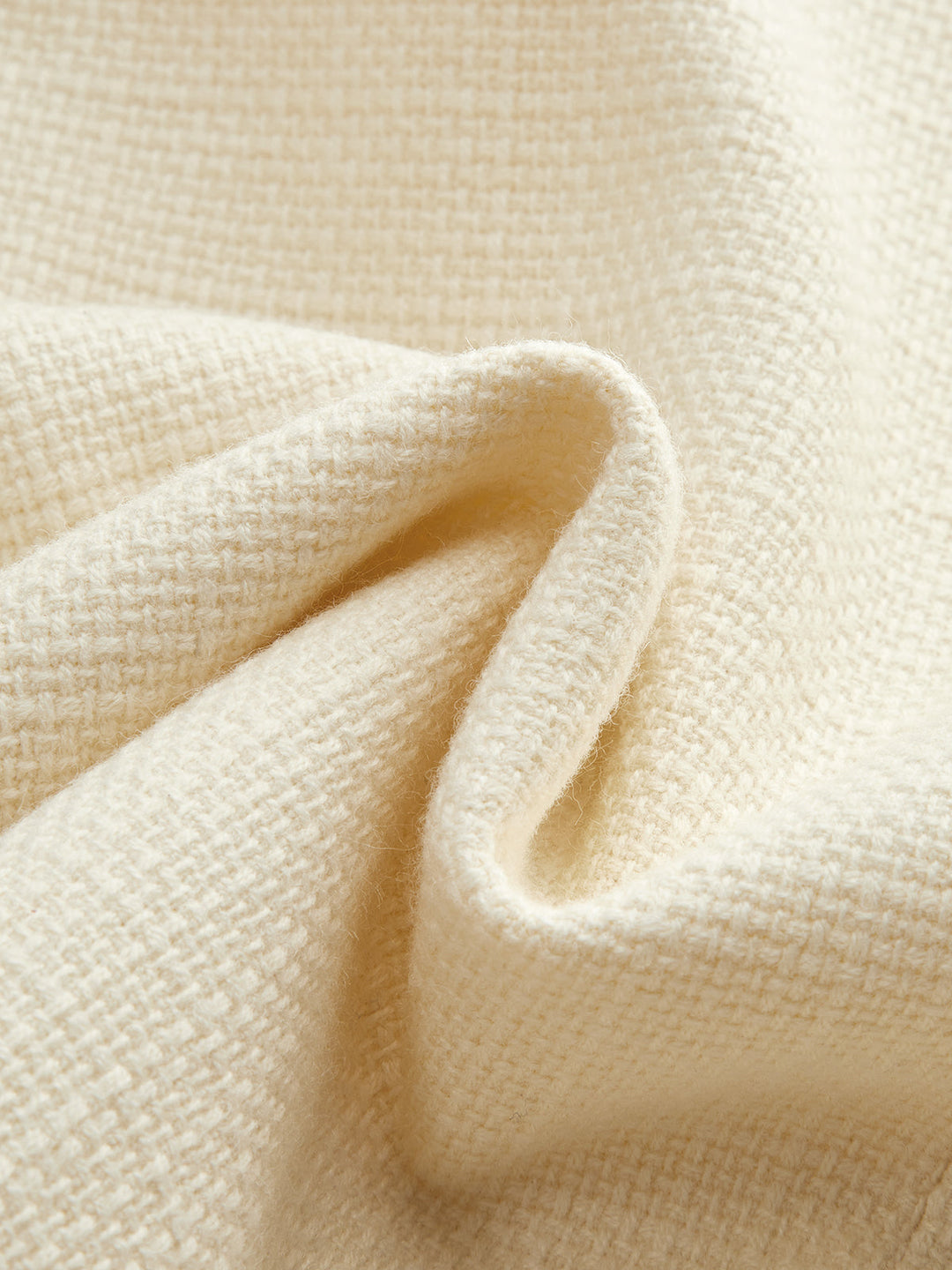 Colorful Heart Button Cropped Blazer