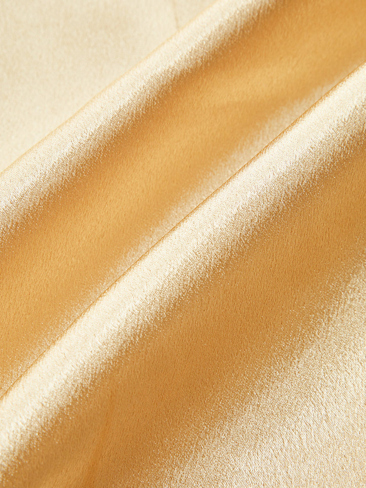 Metal Embellished Strap Mini Dress