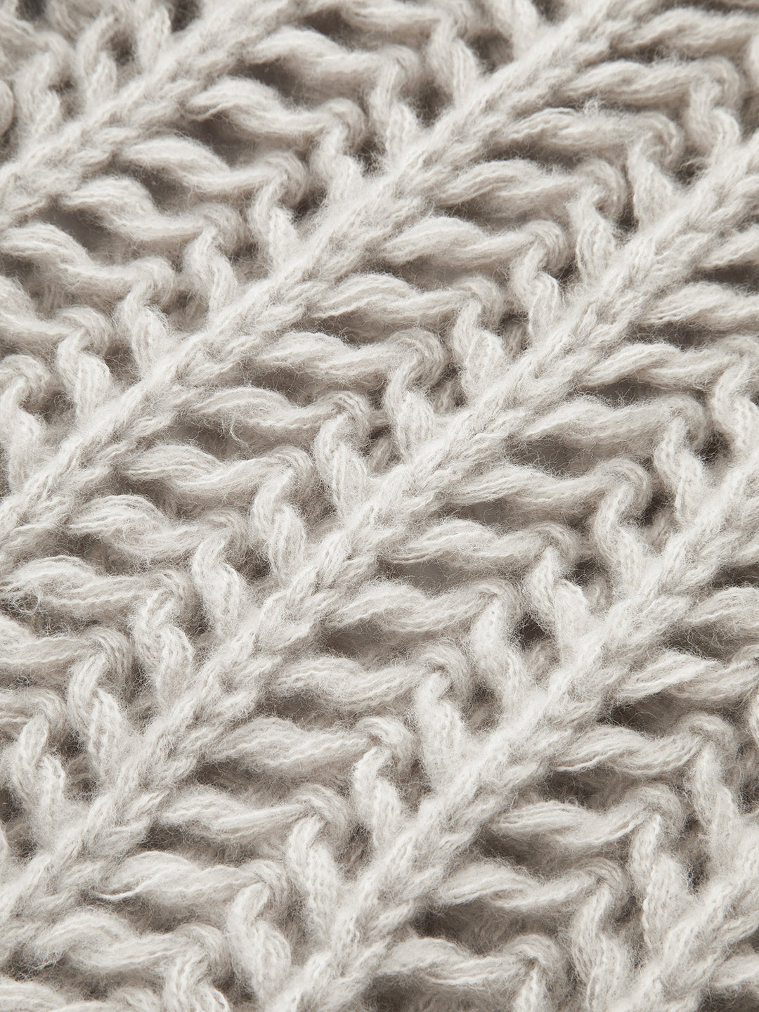 Metal Button Open-Knit Vest