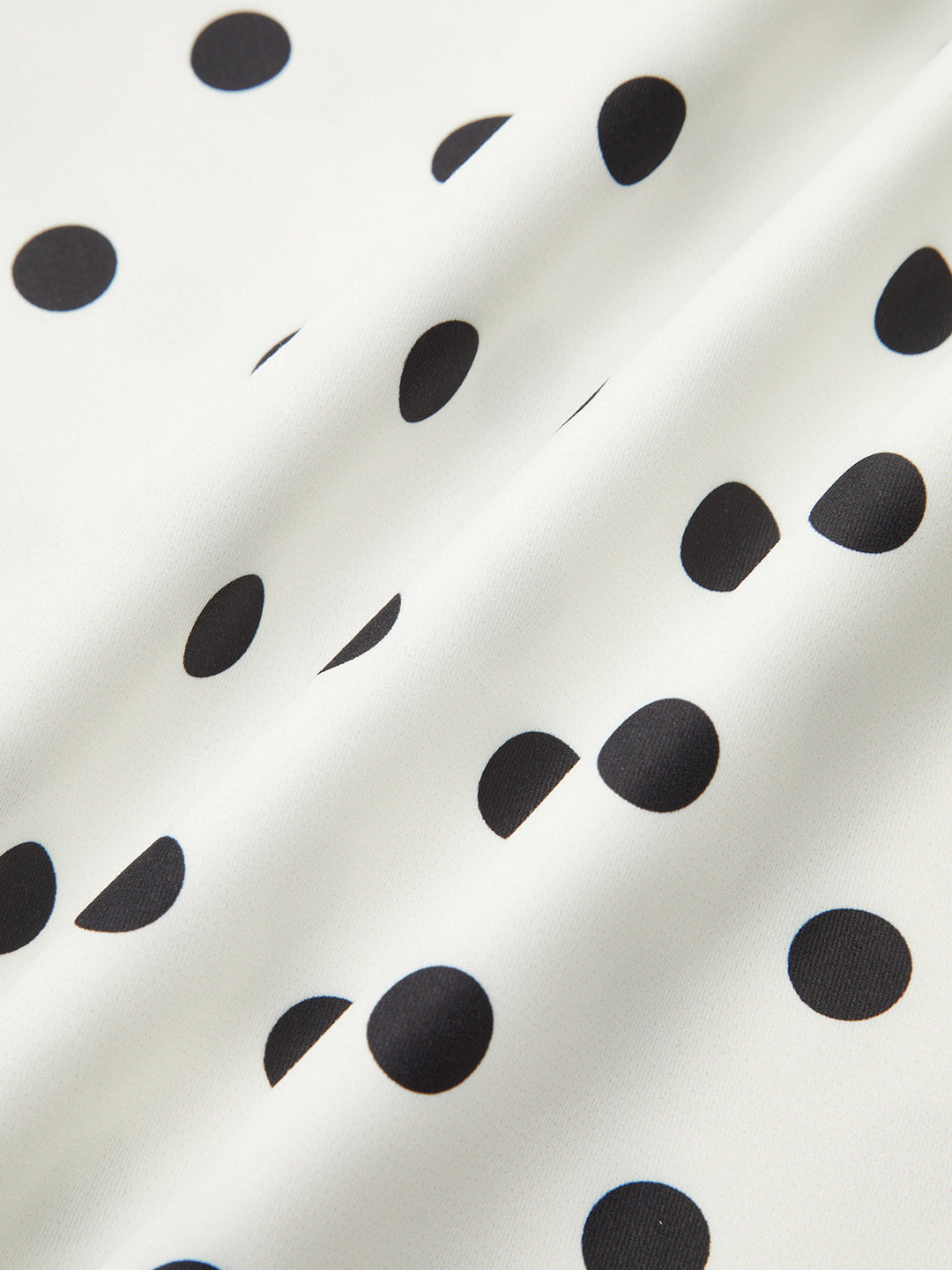 Lace Trim Polka Dot Cami Dress