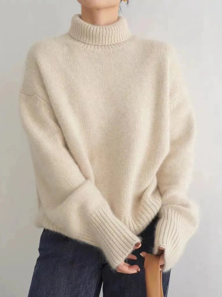 Isabella - High Neck Sweater