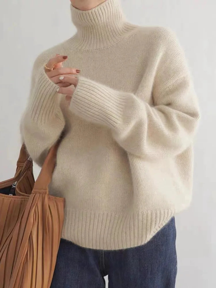 Isabella - High Neck Sweater