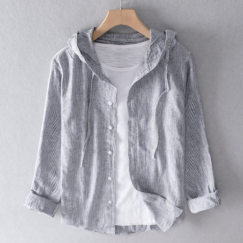 Lucille Breathable Linen Shirt
