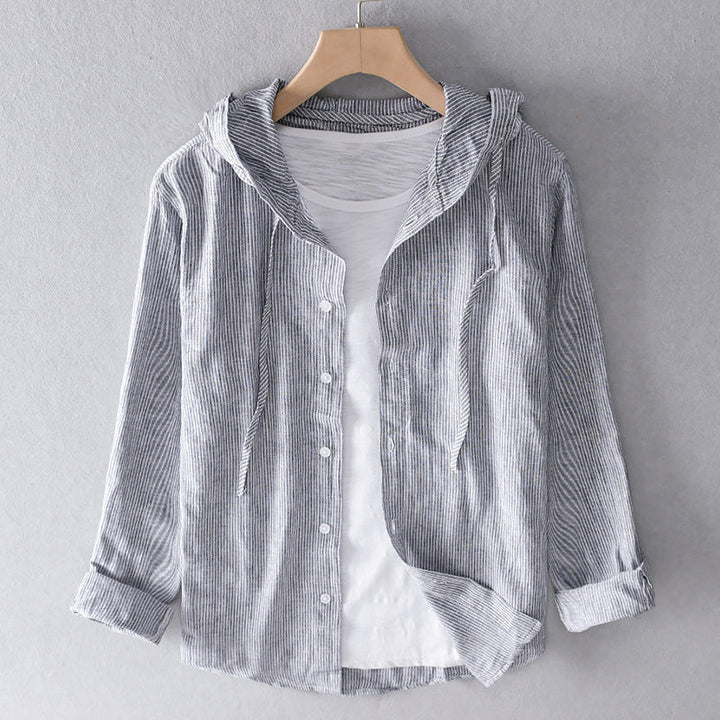 Lucille Breathable Linen Shirt