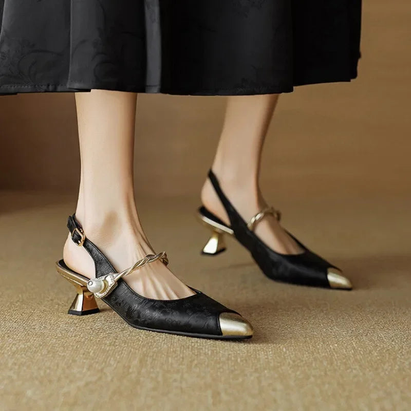 Ivora™ | Molette Elegant Pumps