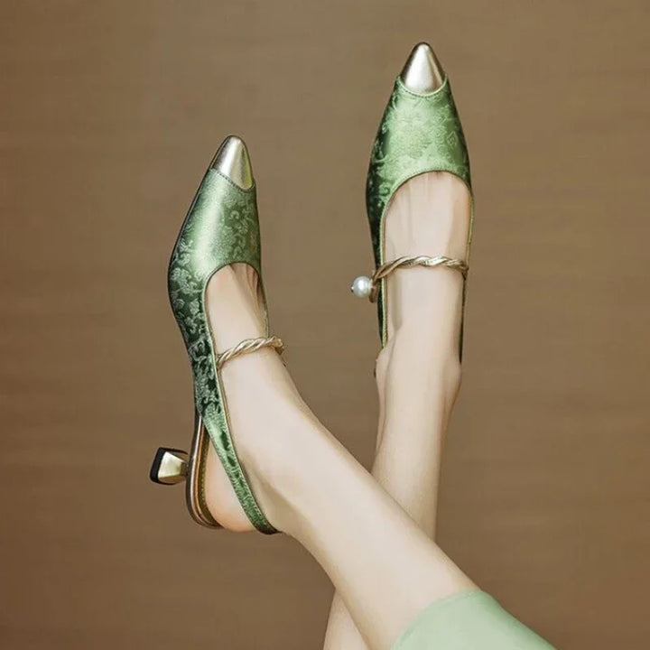 Ivora™ | Molette Elegant Pumps