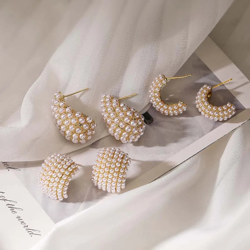 Jamie Pearl Earrings