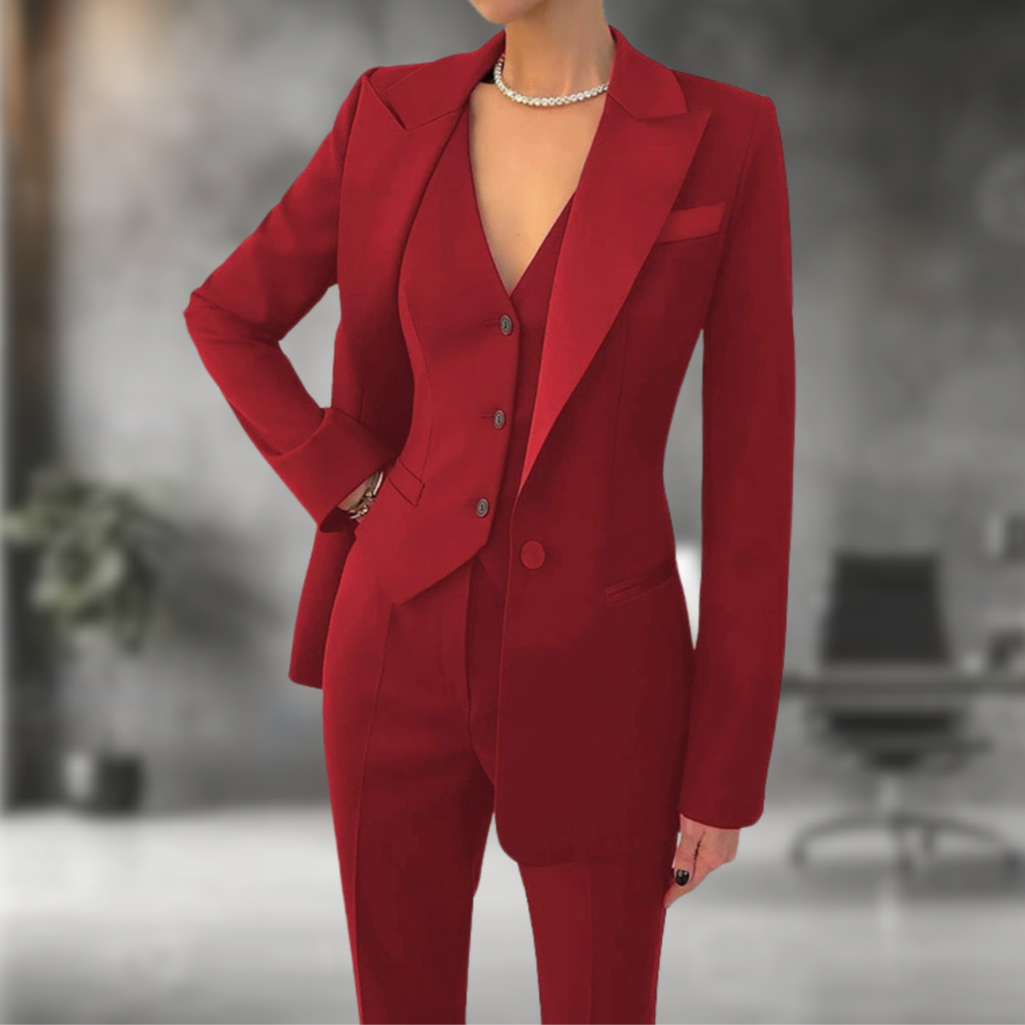 Safira | Three Piece Business Set