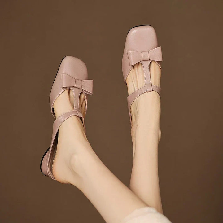 Ivora™ | Lina Square Toe Slippers