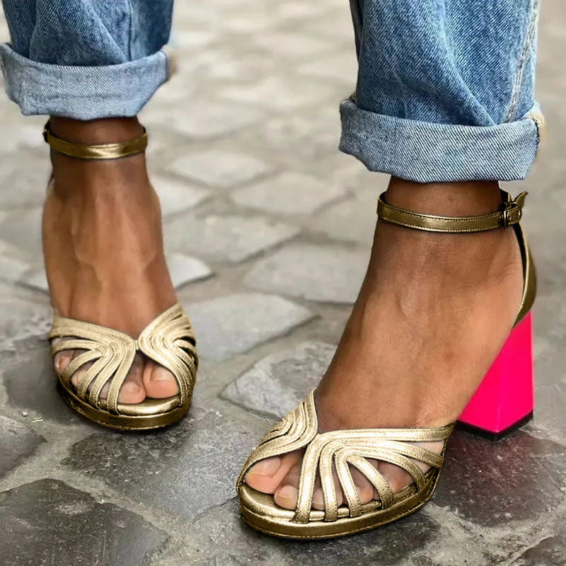 Ivora™ | Milviana Classic Heels