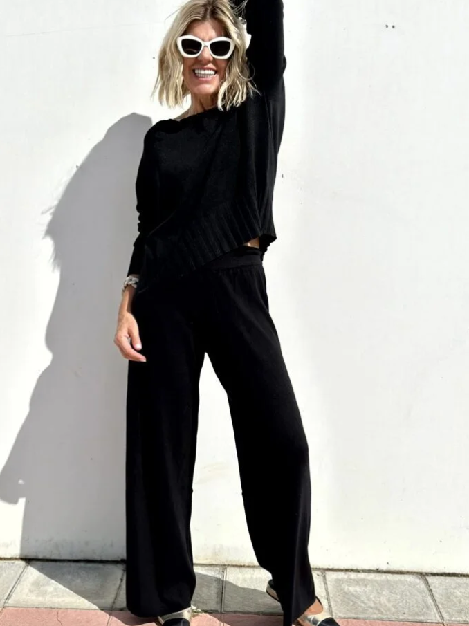 Danna | Soft Two Piece Set