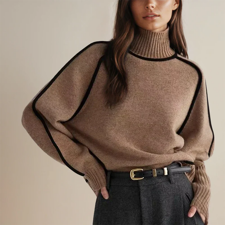 Emily Soft Turtleneck Sweater