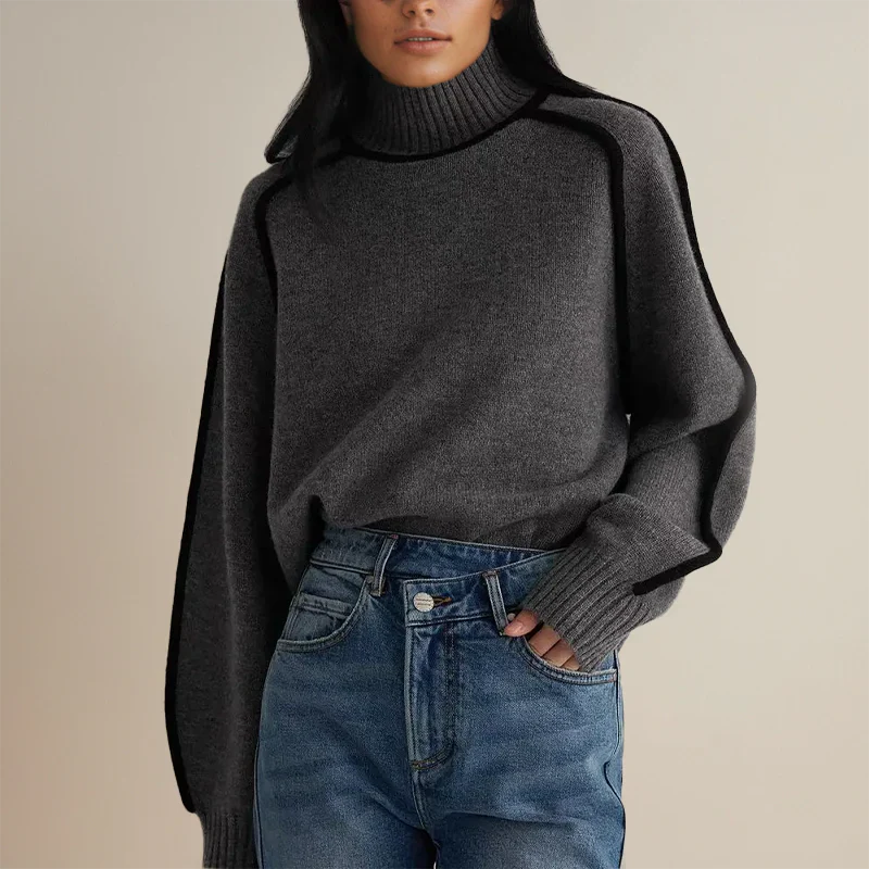 Emily Soft Turtleneck Sweater