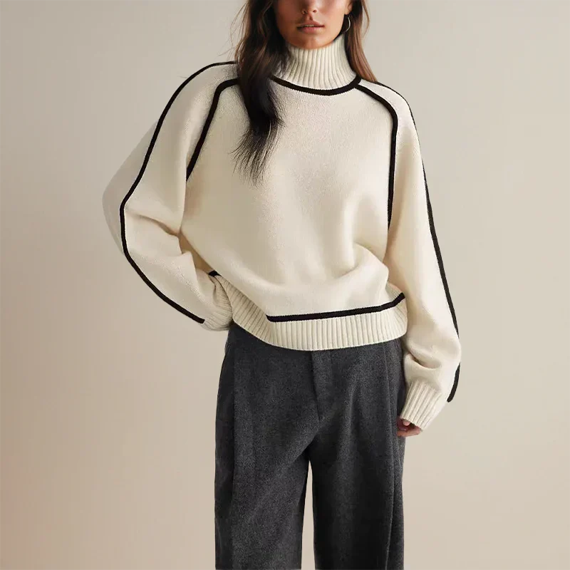 Emily Soft Turtleneck Sweater