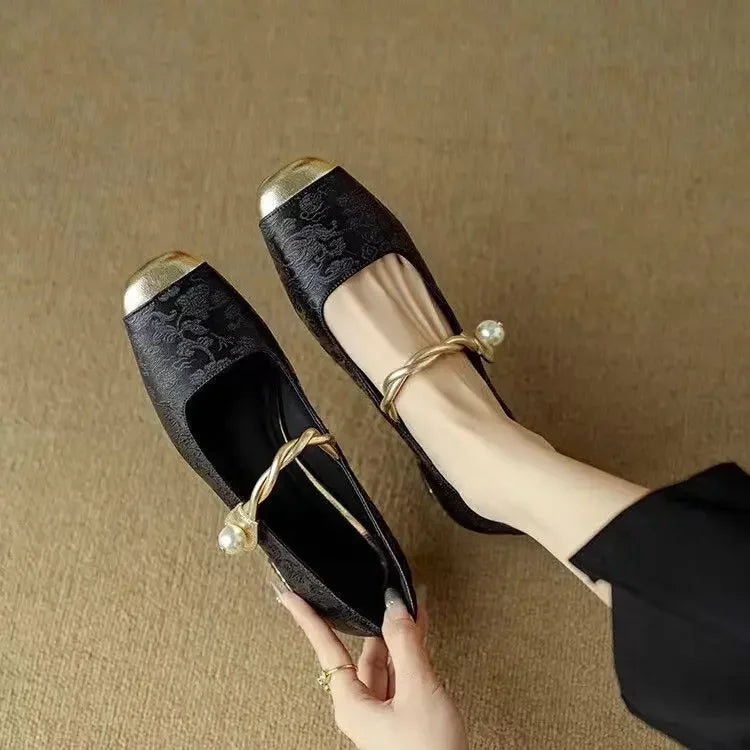 Ivora™ | Mestelle Leather Mary Janes