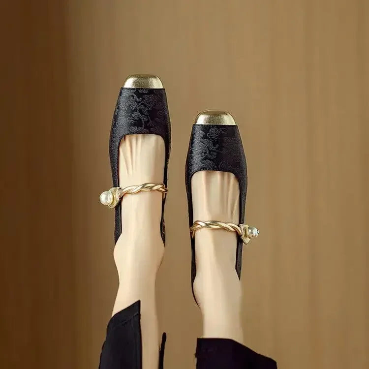 Ivora™ | Mestelle Leather Mary Janes