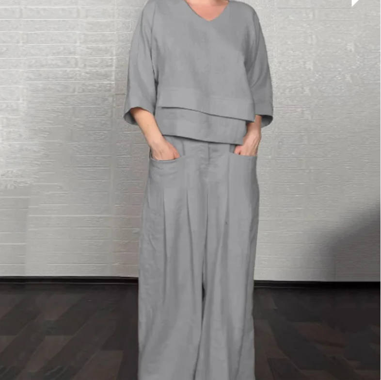 Aliya | Cozy Two Piece Set