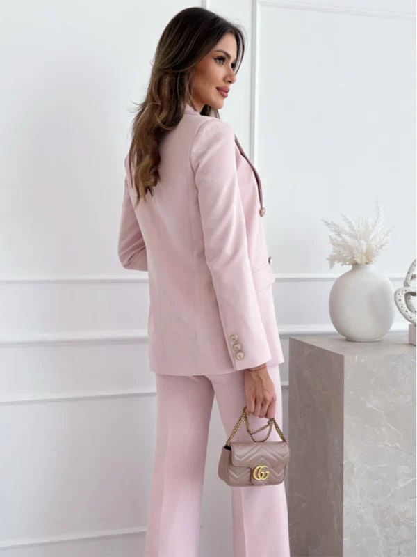 Kim | Double-Breasted Blazer