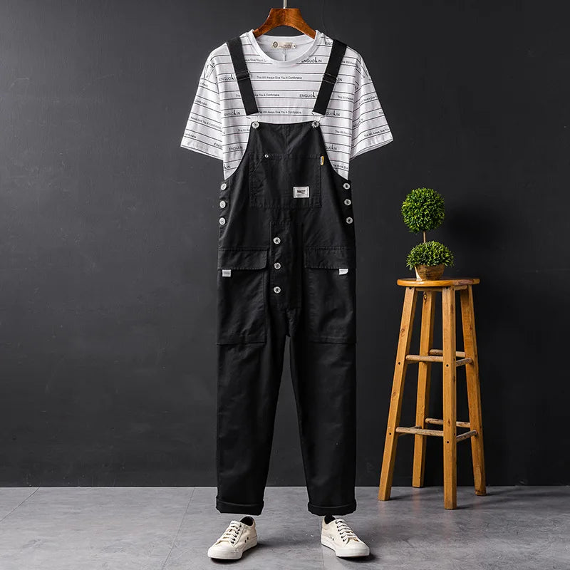 Luna | Premium Knit Overalls