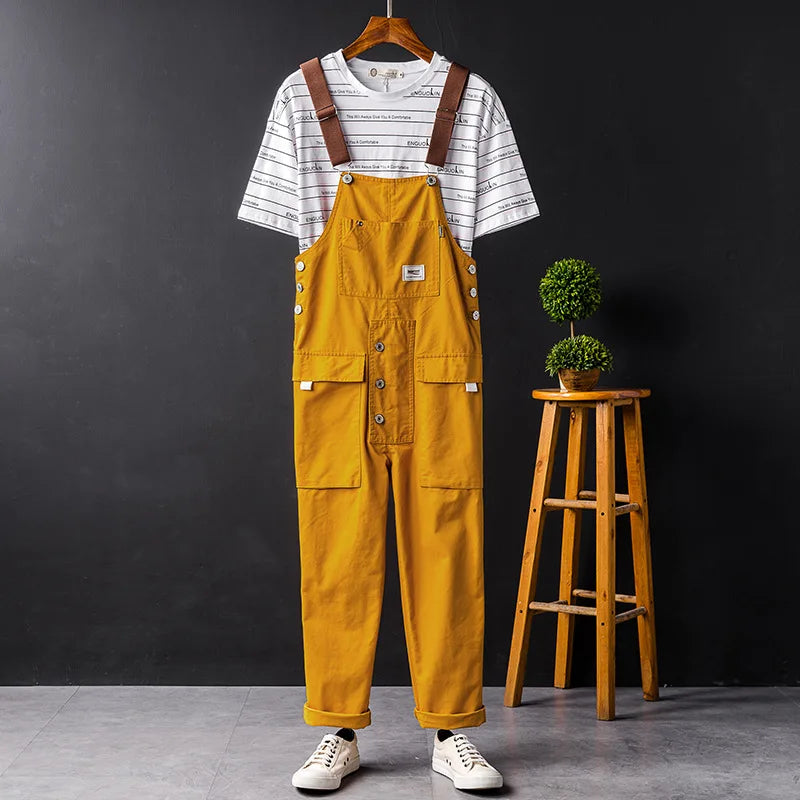 Luna | Premium Knit Overalls