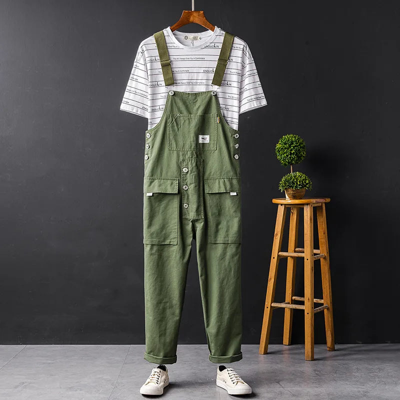 Luna | Premium Knit Overalls