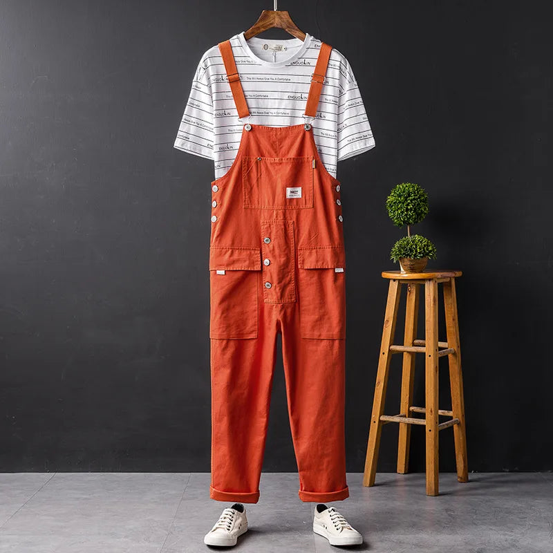Luna | Premium Knit Overalls