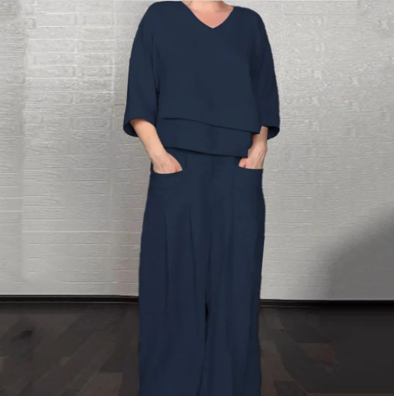 Aliya | Cozy Two Piece Set