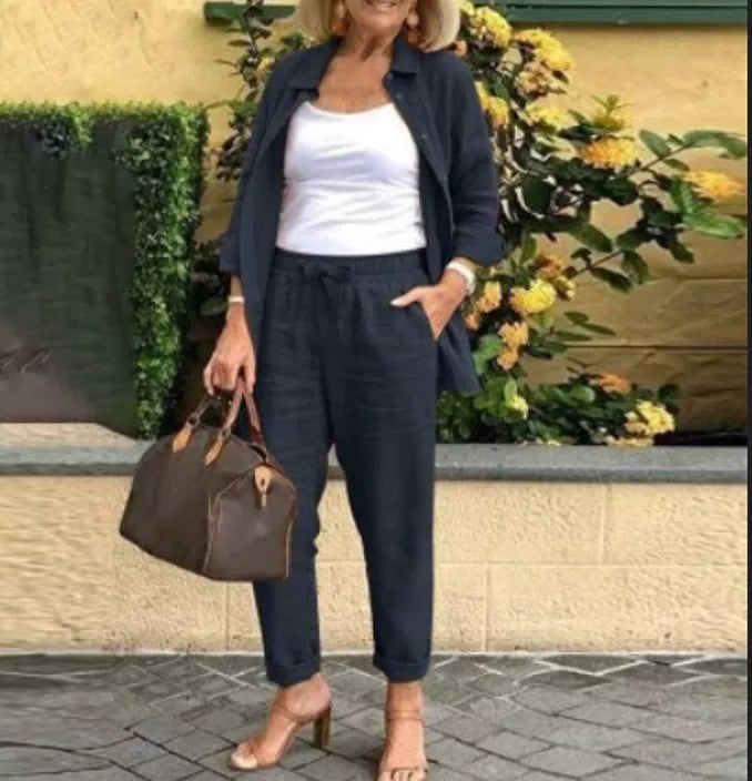 Henna - Long Sleeved Shirt and Pants Set