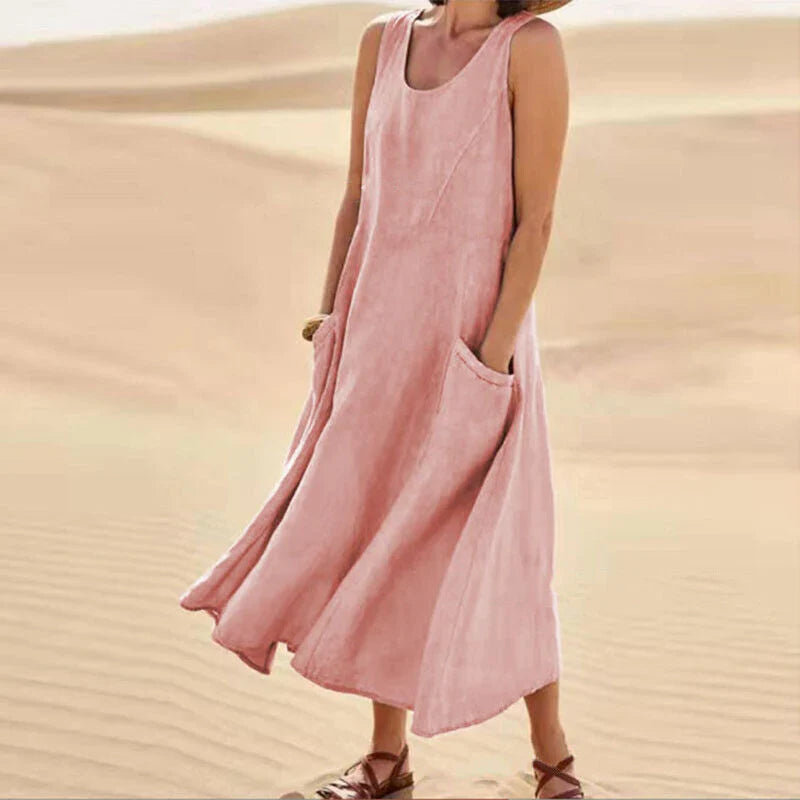 Lulu - Elegant Dress with Pockets