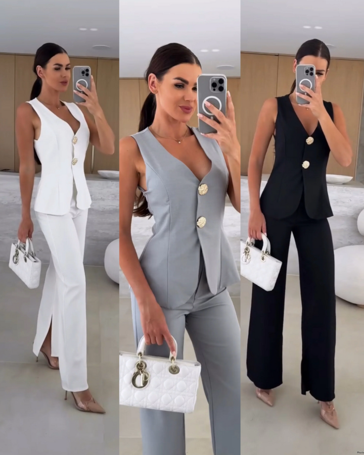 Taylor | Casual Two Piece Set