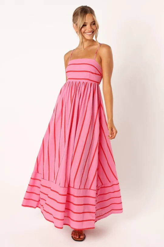 Pink | Sunset Summer Dress