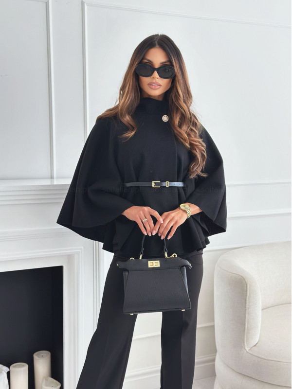Sonia Sweater With Belt