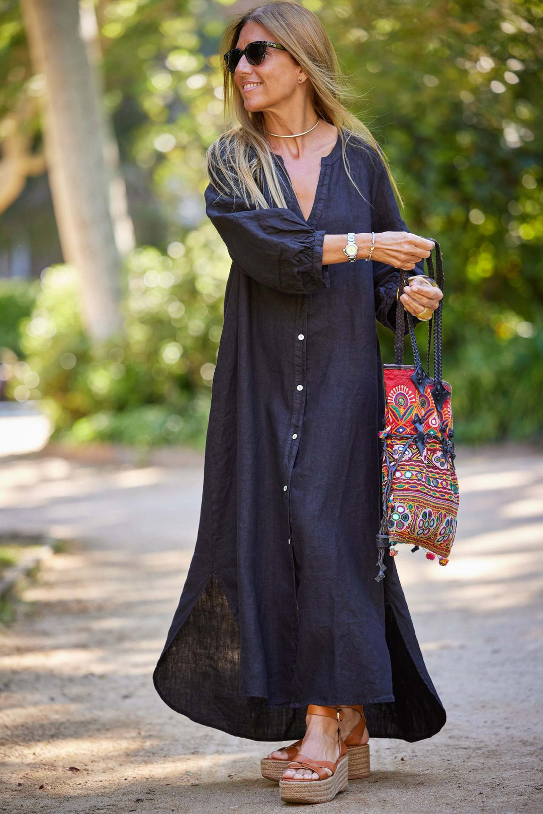 Lila | Soft Summer Dress