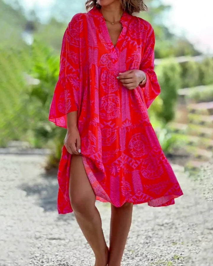 Joyce -  Elegant Boho Dress
