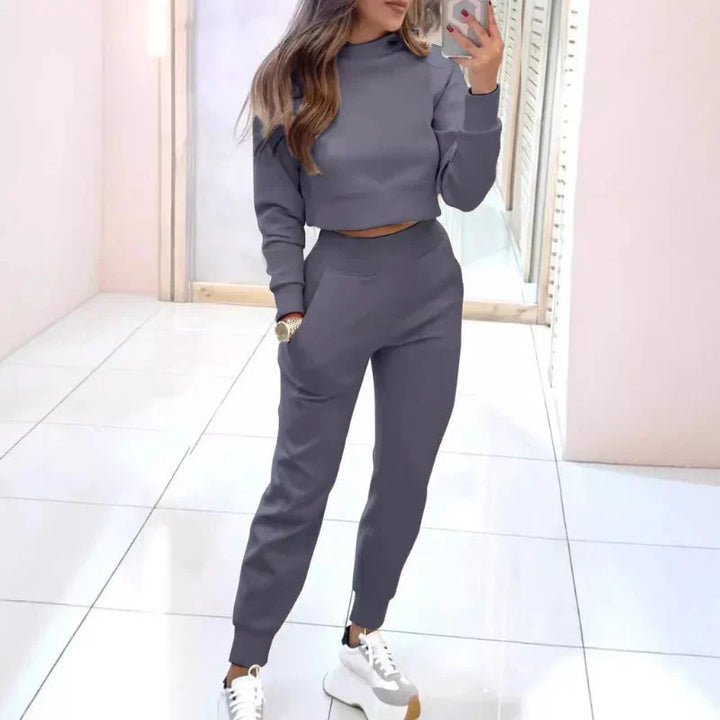 Belle Cropped Set
