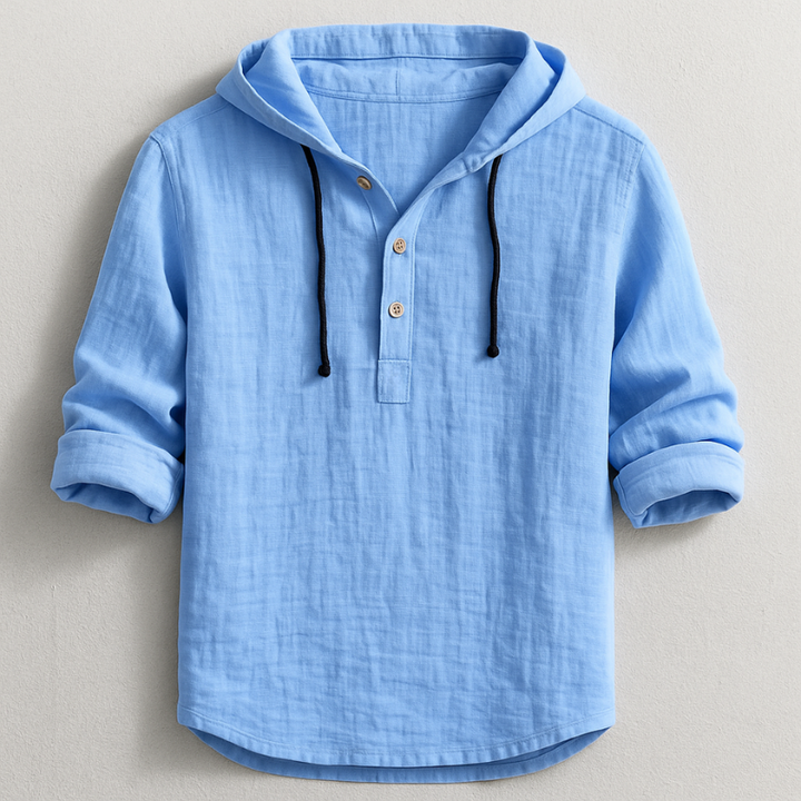 Spencer – Luxury Hooded Shirt