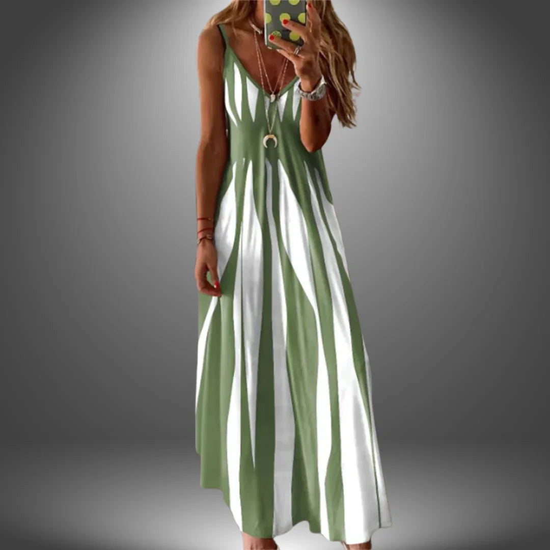 Angela | Handmade Casual Long Dress