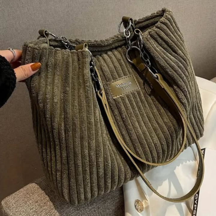 Jamie Cord Bag With Adjustable Straps