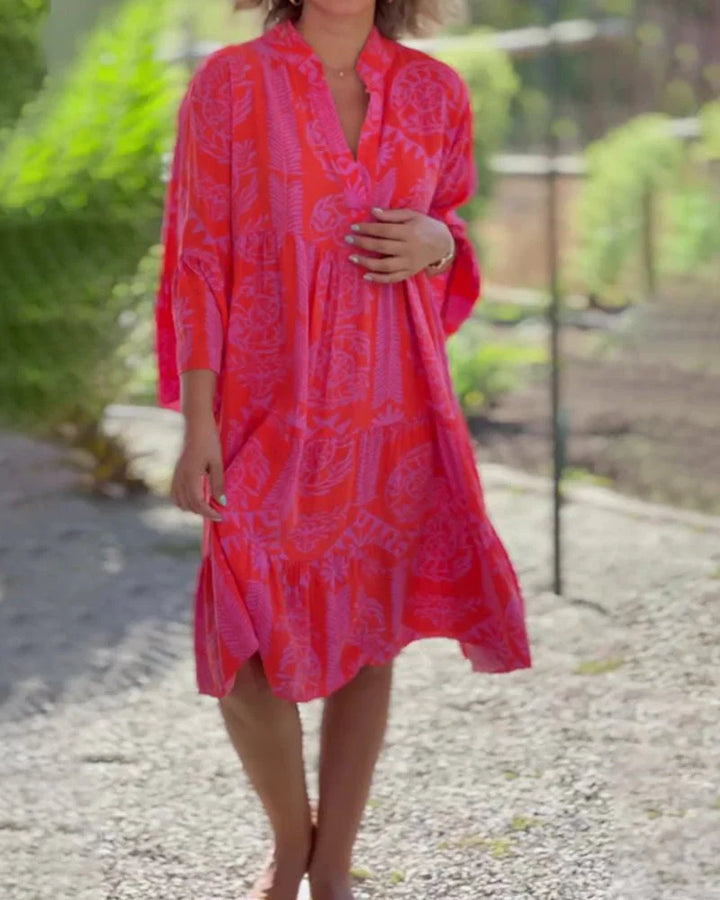 Joyce -  Elegant Boho Dress