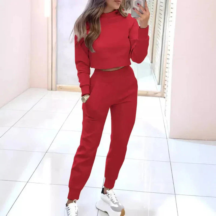Belle Cropped Set