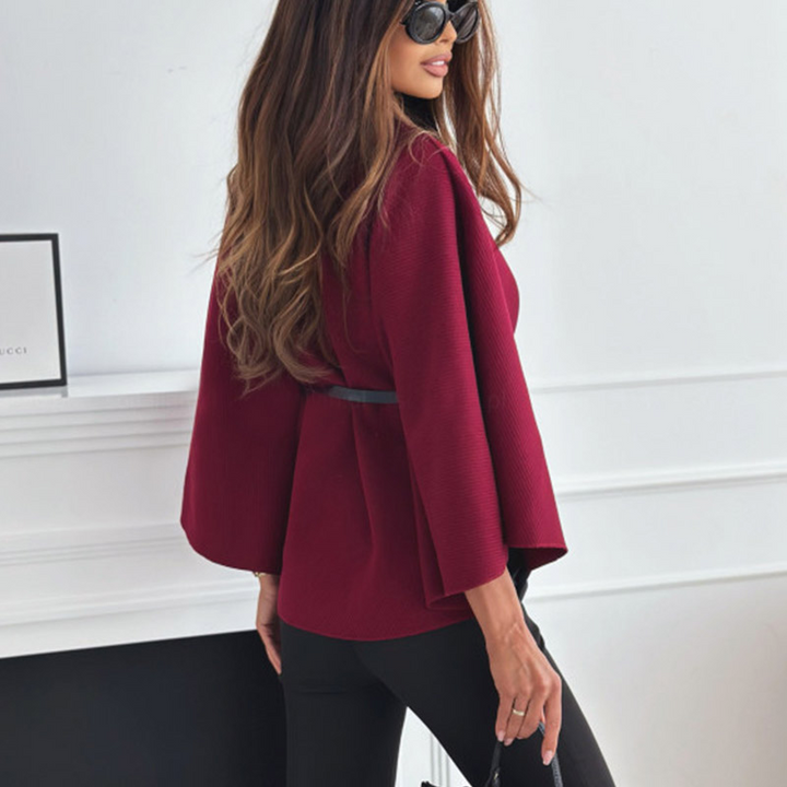 Sonia Sweater With Belt